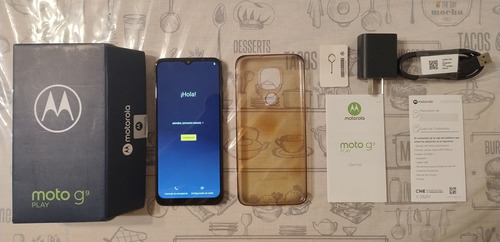  Moto G9 Play 64 Gb Azul Eléctrico 4 Gb Ram