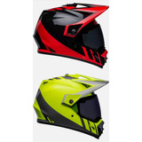 Casco Bell Motocross Enduro Motocicleta Fox Cascos 