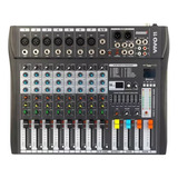 Consola Mixer 11 Can Lexsen Vivo11 Efectos Bluetooth Oferta