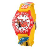 Reloj Disney Para Niños W001509 Cars Correa De Plástico