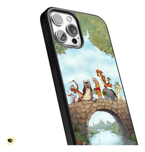 Funda Diseño Para Samsung De Winnie The Pooh #9