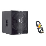 Subwoofer Activo Qmc 680, 18 PuLG,  Mp3 Y Bt Nuevo Msi Sy