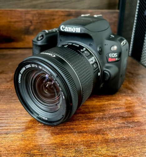 Camara Fotográfica Canon Eos Rebel T5