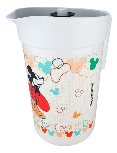 Tupperware A Jarra Ilúmina Mickey 2 Litros Disney - Original