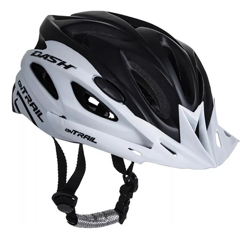 Casco Ciclismo On Trail Dash Con Visera Mtb, Fixie, Ruta