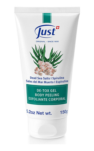 De-tox Gel Exfoliante Corporal Just-150g