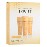 Kit Home Care Trivitt Shampoo, Cond. E Leave-in Hidratante