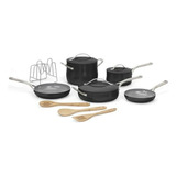 Set De Ollas Y Sartenes Cuisinart Culinary Collection 12 Pie