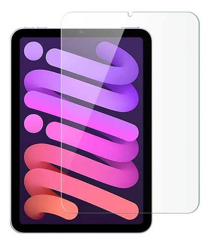 2 Piezas Mica Cristal Templado Para iPad Mini 6, 8.3 Año2021