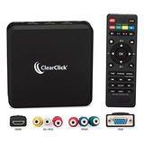 Capturadora De Video Hd Clearclick Platinum - Hdmi, Rca,