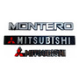 Mitsubishi Montero 2600 Emblemas Y Calcomanas Laterales