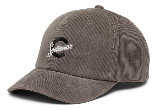 Jockey Unisex Lodge Dad Cap Gris Columbia