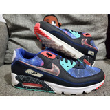 Tenis Nike Airmax 90 Supernova 28cm Originales Usados Poco