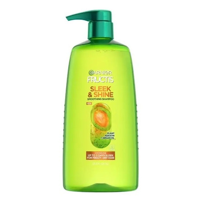Shampoo Garnier Fructis Para Cabello Seco Y Encrespado 1l | MercadoLibre