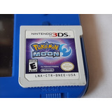 Pokemon Moon Con Sub En Español,original,2ds,3ds,new3ds,luna