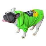 Blusa Para Cachorro Neon Inverno Porte Pequeno Ao Grande