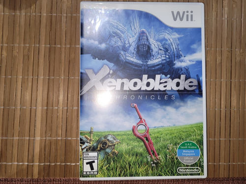 Xenoblade Chronicles Completo Original Nintendo Wii American