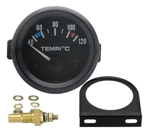 Medidor De Temperatura Refrigerante Agua Universal Autos 12v