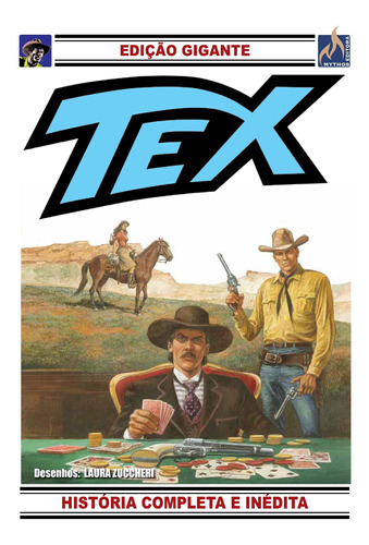 Tex Gigante - Vol. 34 - A Vingança De Doc Holliday