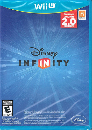 Jogo Disney Infinity 2.0 Nintendo Wii U Lacrado