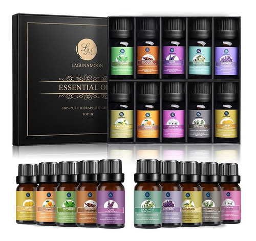 Aceites Esenciales Set X 10 /100% Pur - mL a $1367