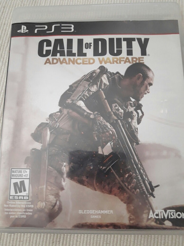 Call Of Duty Advanced Warfare - Ps3