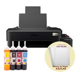 Impresora Epson L121 + Tinta Comestible + Papel De Azúcar