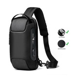 Mochila Antirrobo Masculina Con Usb