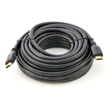 Cable Hdmi 2.0v Macho Macho 4k-2k De 15 M 