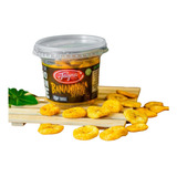 Chips Banana Vegana Assada 70g Super Crocante Cx C/ 20 Un