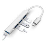 Adaptador Extension Usb Type Tipo C A 4 Puertos Usb 3.0 