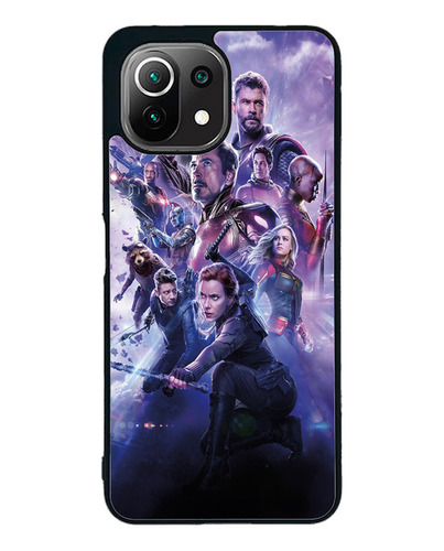 Funda Diseño Para Xiaomi Aveengers #4