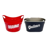 Combo X 2 Fraperas Hieleras Baldes De Hielo Brahma Quilmes