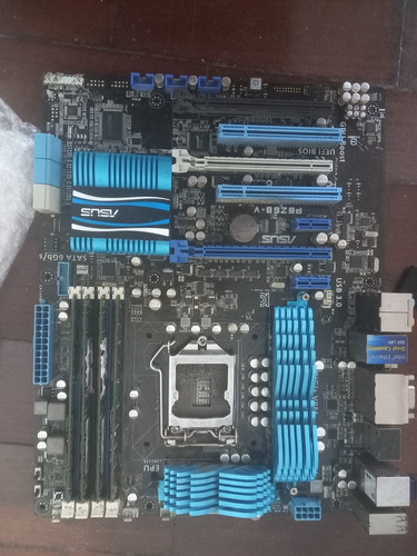 Placa Mãe Asus P8z68-v 