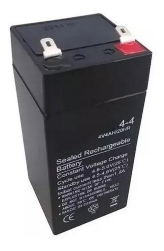 Batería Recargable 4 Volts 4ah Basculas Torrey Rhino