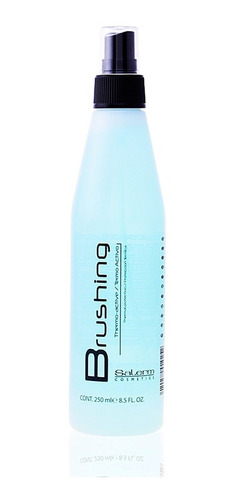 Salerm ® Spray Brushing 250ml Envio Gratis Termo Protector Para Planchar Alisar Cabello O Aplicar Calor