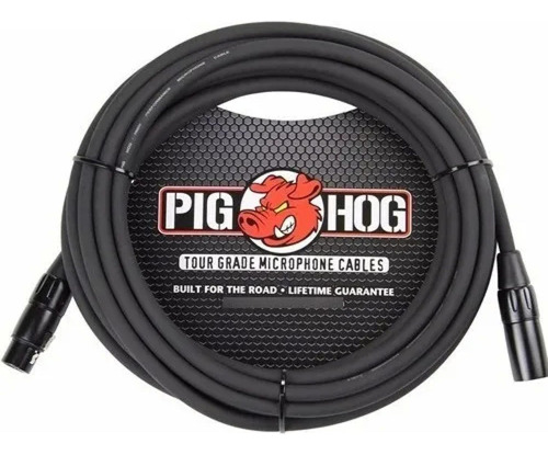 Cable Pig Hog Para Micrófono De 8 Mm Xlr Phm30 Msi