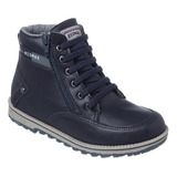 Bota Coturno Infantil Masculina Menino 5128-002