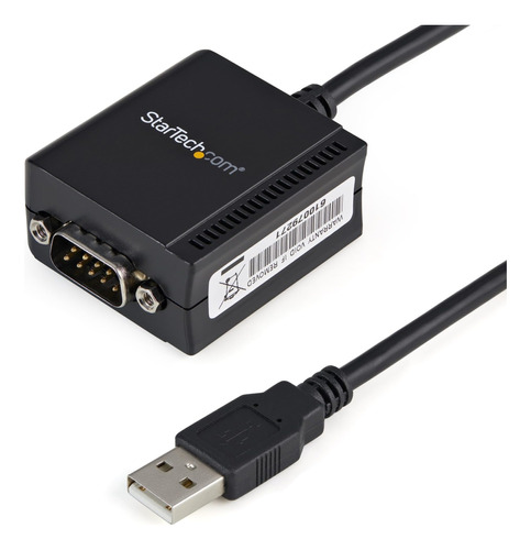 Startech Adaptador Usb A Serial - 1 Puerto - Alimentado Por.