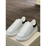 Tenis Alexander Mcqueen Blancos #26.5