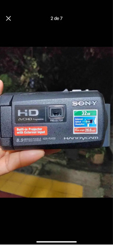 Camara De Video Sony