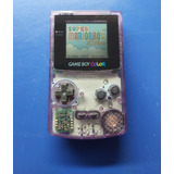 Nintendo Game Boy Color Cgb-001 Standard Cor  Atomic Purple