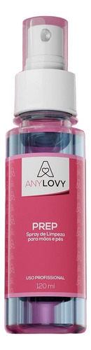 Prep Higienizador Protetor Unha Spray Any Lovy Limpeza 120ml