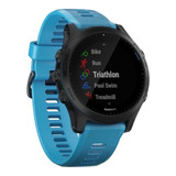 Smartwatch Garmin Forerunner 945 Bundle 1.2  Caja 47mm Blue