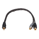 Fichas De Audio Plug 2 Rca Hembras Maverick