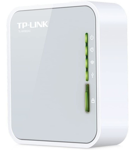 Mini Router De Viaje Portátil Inalámbrico Tp-link Ac750