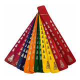 Pack Tablas Porta Incienso De Colores 12un / Premierhouz