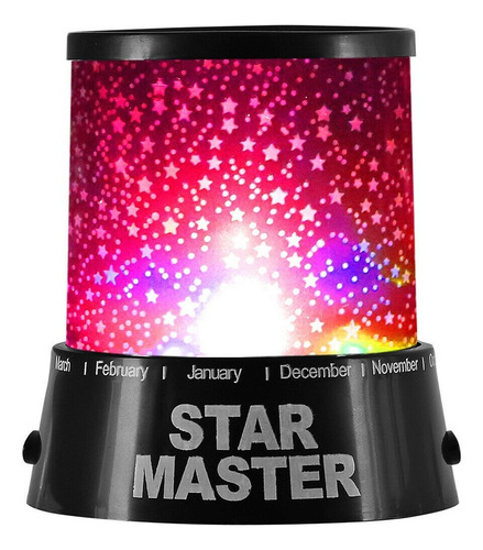 Lampara Star Master Proyector De Estrellas Dos Modo De Luz