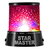 Lampara Star Master Proyector De Estrellas Dos Modo De Luz