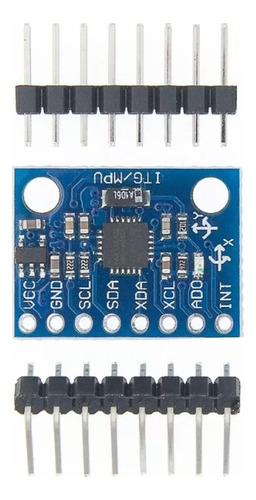 Acelerômetro E Giroscópio 3 Eixos Mpu-6050 Gy-521 